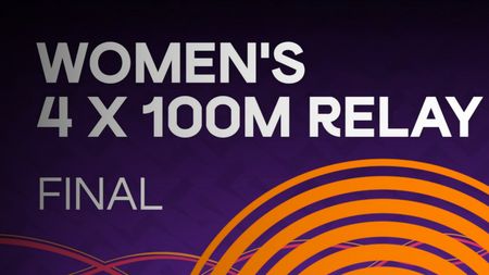 Guangzhou | Final Women's 4x100m Relay