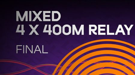 Guangzhou | Final Mixed 4x400m Relay