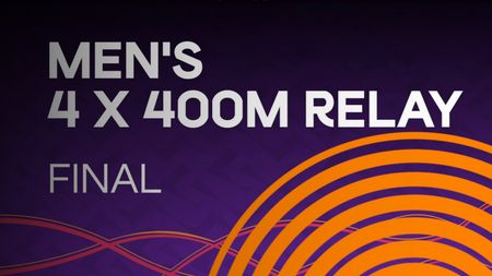 Guangzhou | Final Men's 4x400m Relay