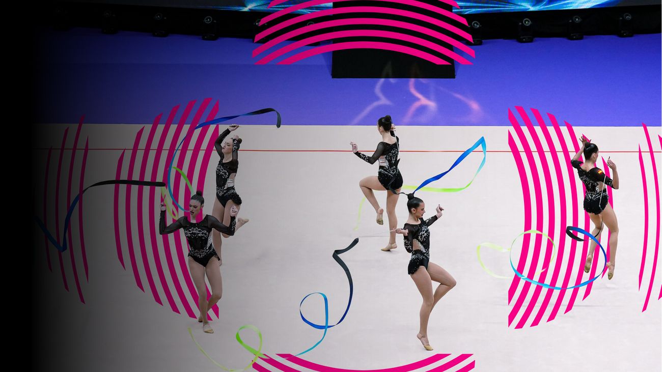 Tallinn | Group Apparatus Finals - Ribbon highlights