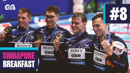 Aquatics GB | Singapore Breakfast - Episode 8
