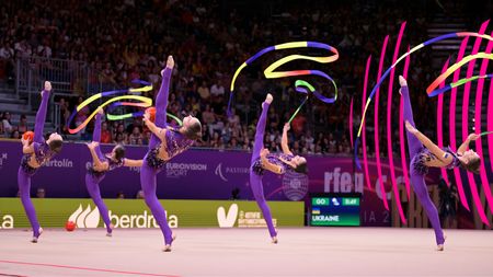 [FRA] Rio | Highlights - Group Apparatus Final -  5 Ribbons