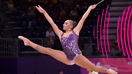 Rio | Highlights - Individual Apparatus Final - Clubs and Ribbon