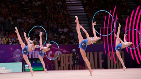 [FRA] Rio | Highlights - Group Apparatus Final - Hoops and Balls