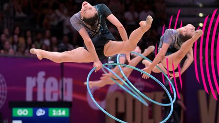 Rio | Highlights - Group Apparatus Final - Hoops and Balls