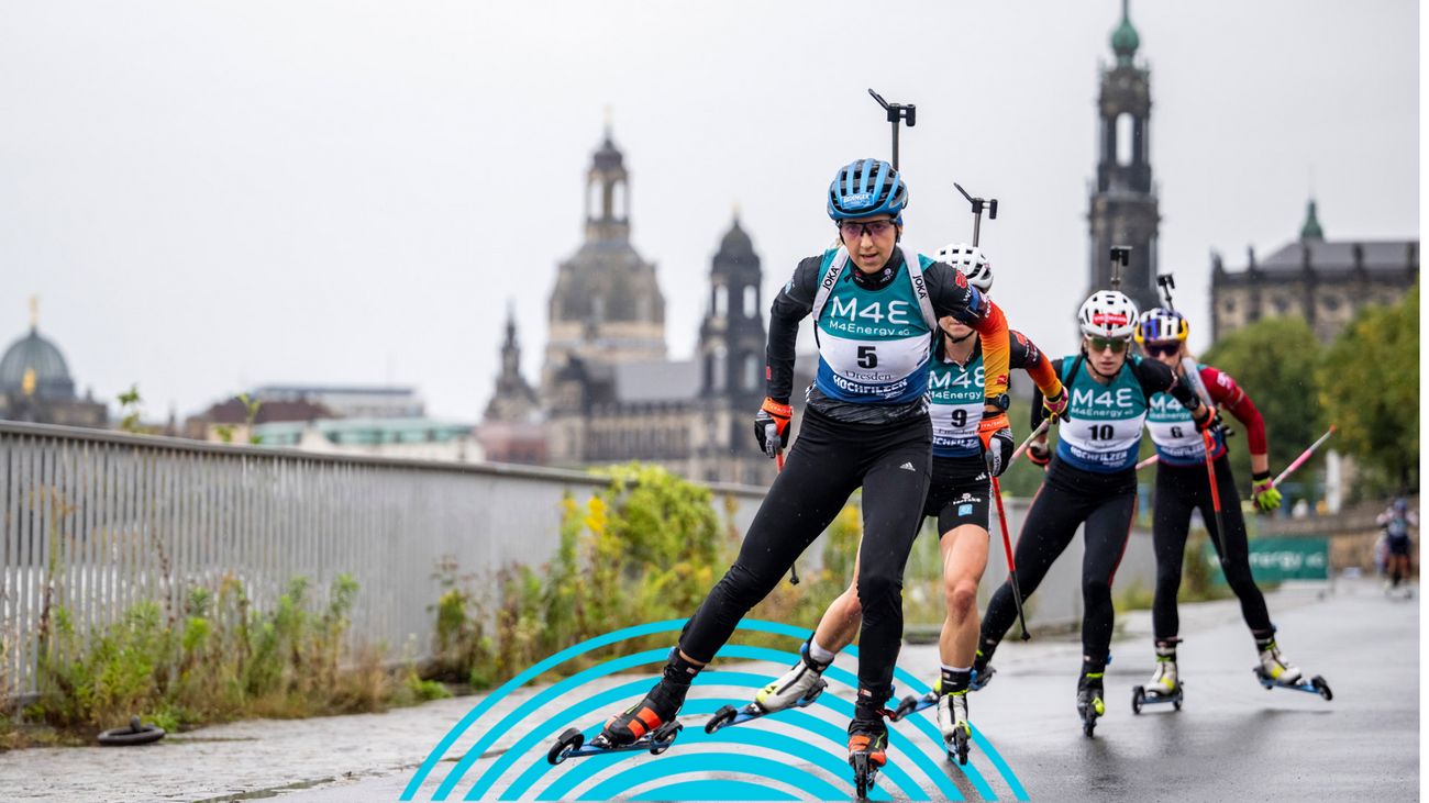 Dresden City Biathlon: Run. Aim. Triumph.