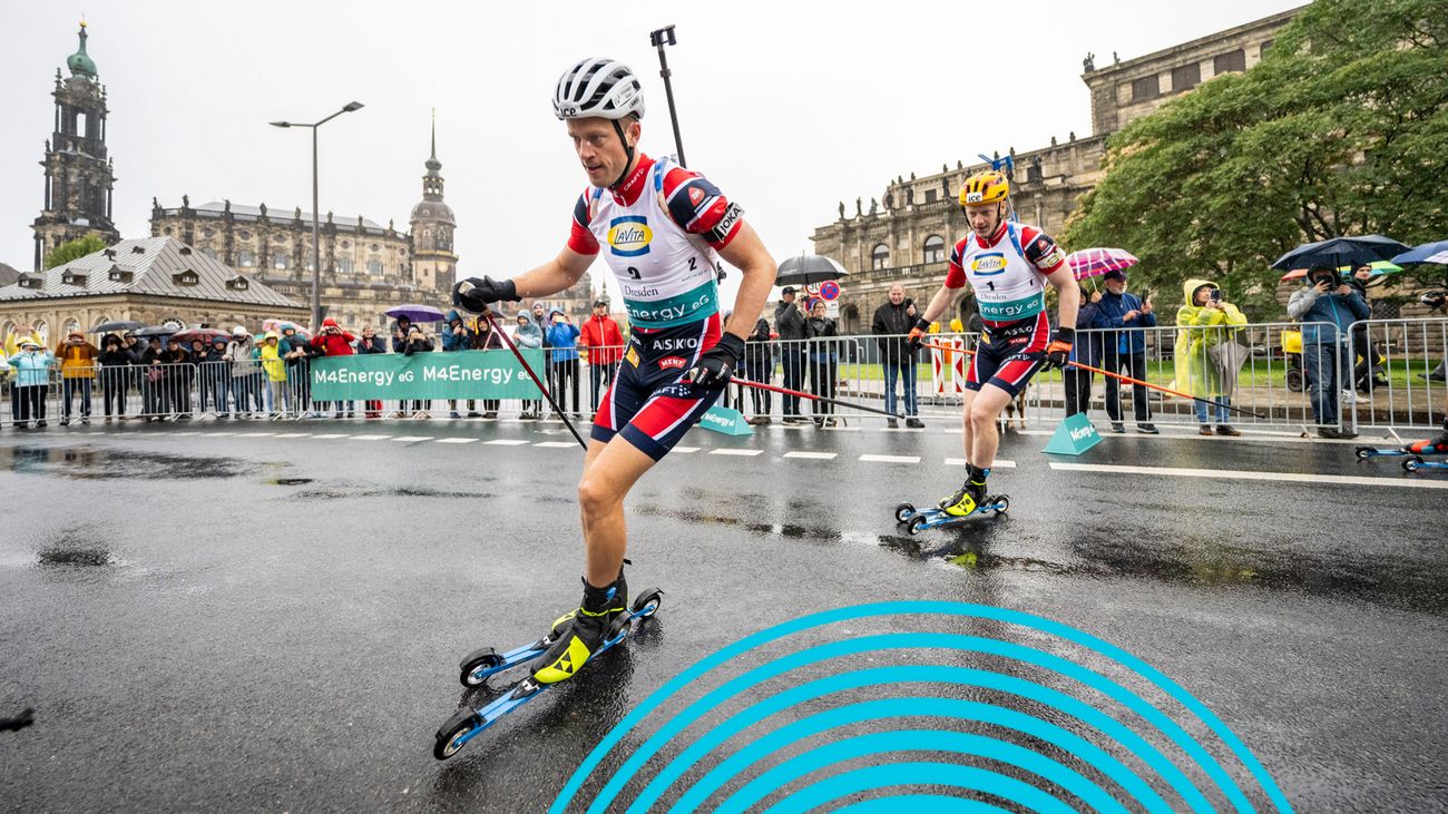 Highlights - City Biathlon Dresden 2025