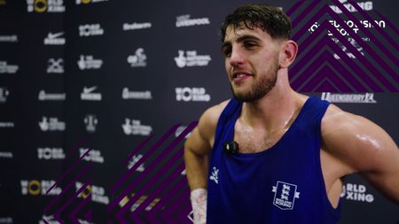Teagn Stott | Post-fight interview - Quarterfinal