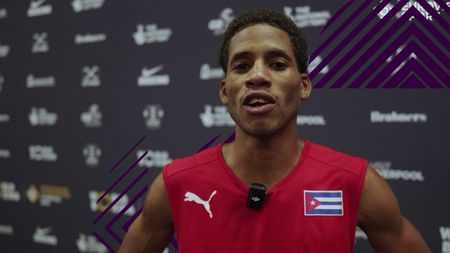 [ESP] Alejandro Claro | Post-fight interview - Quarterfinal