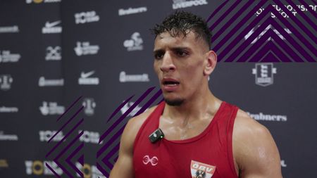 [GER] Michael Fares Derouiche | Post-fight interview - Quarterfinal