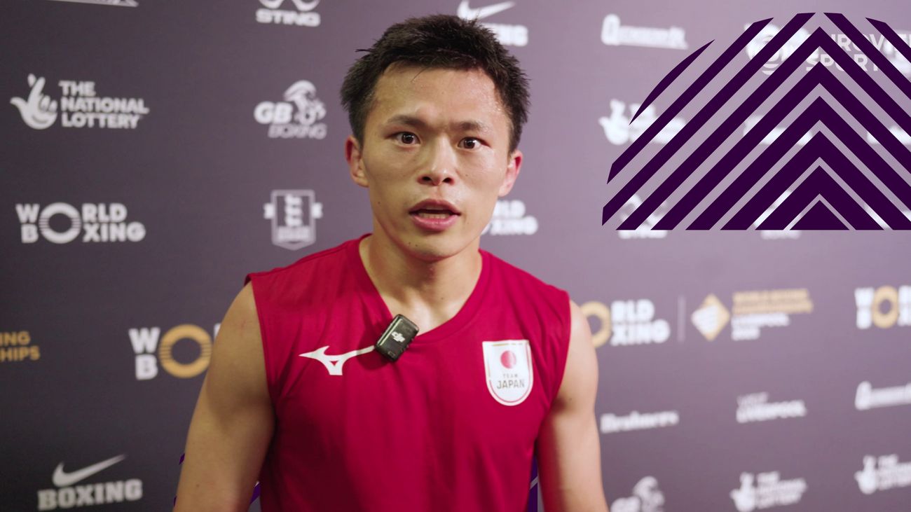 [JAP] Soushi Makino | Post-fight interview - Semifinals