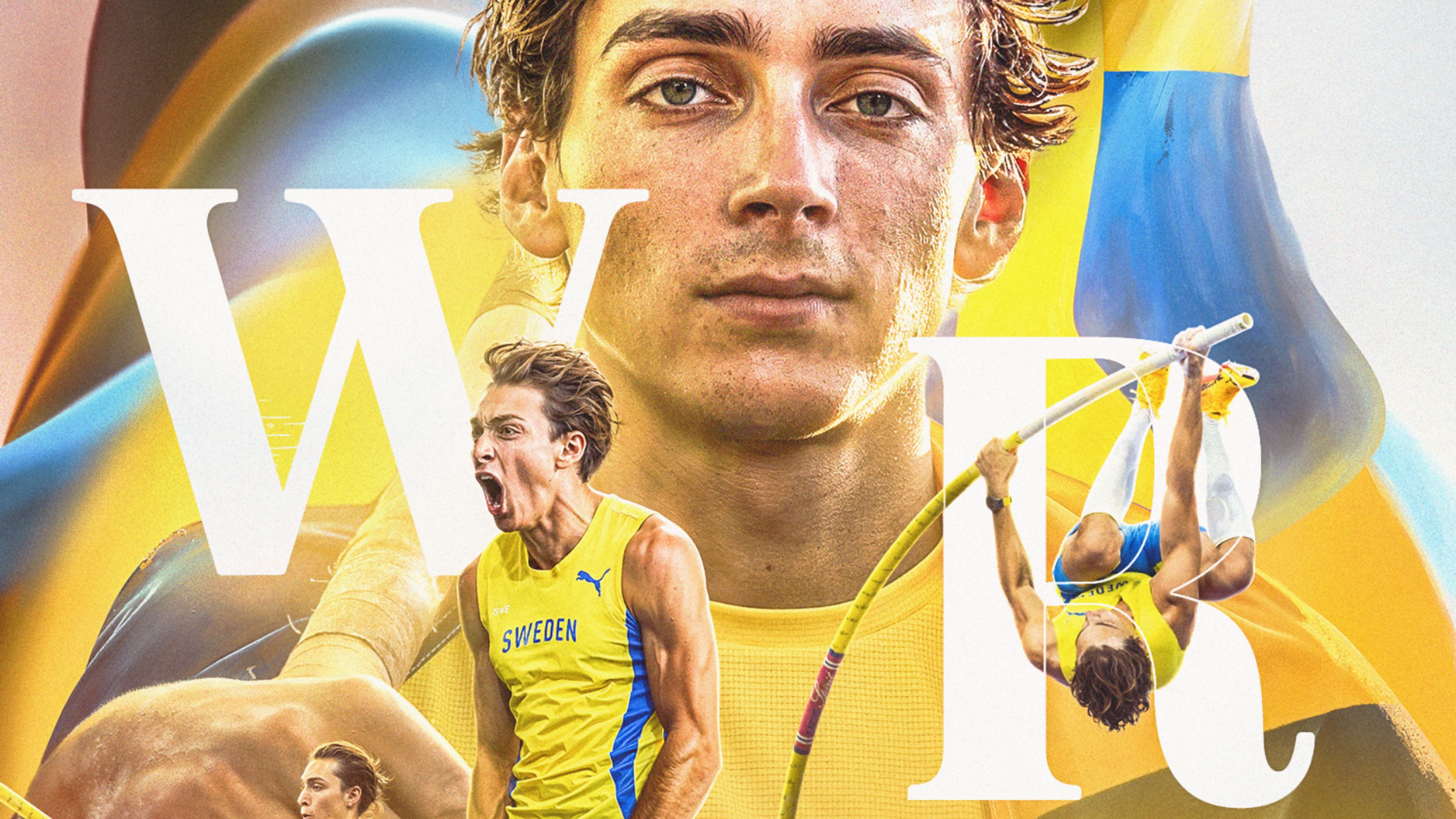 Tokyo 2025 | World Record Magic – Duplantis background Image