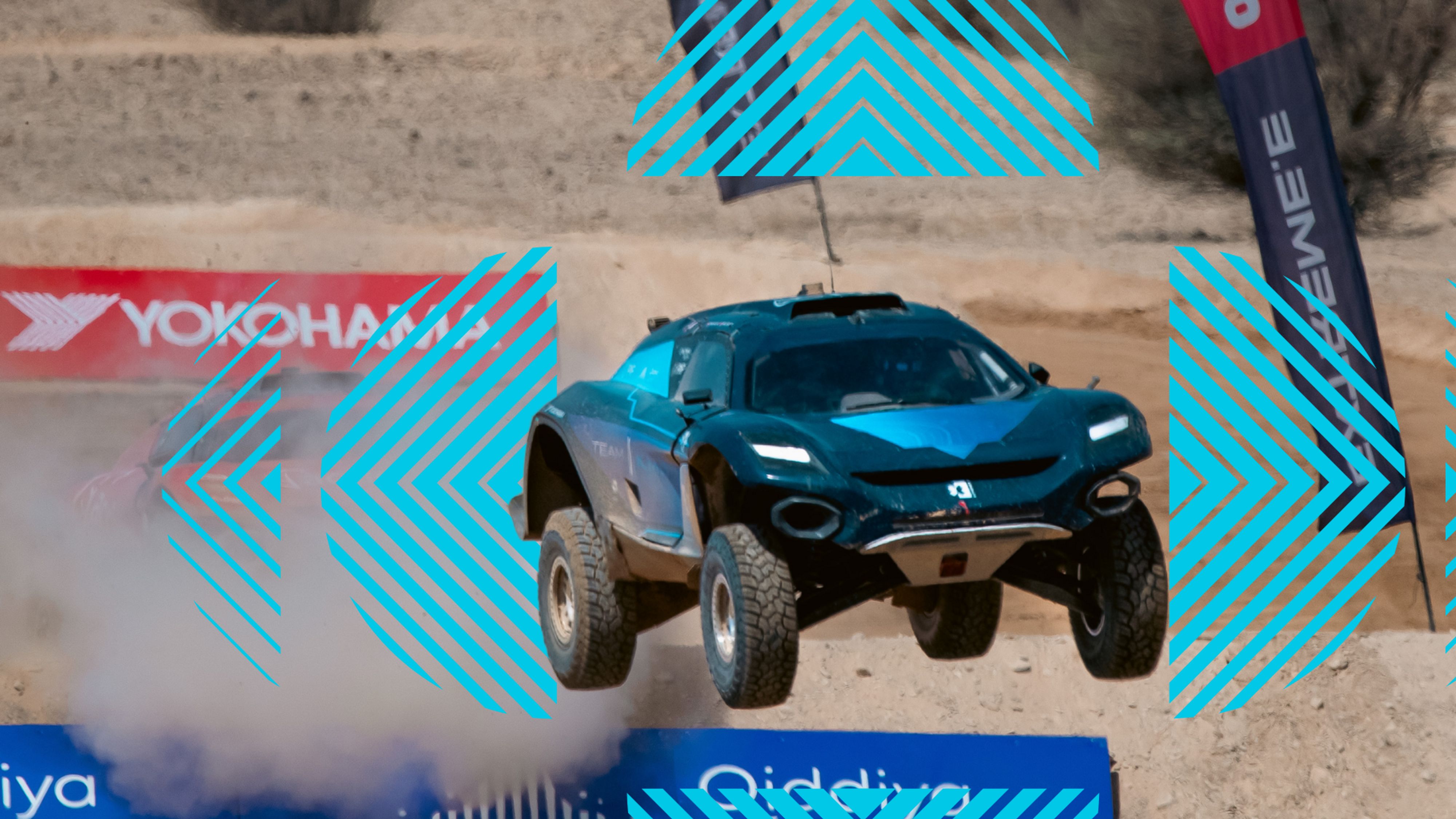 Jeddah | Race Day 2 – Highlights background Image