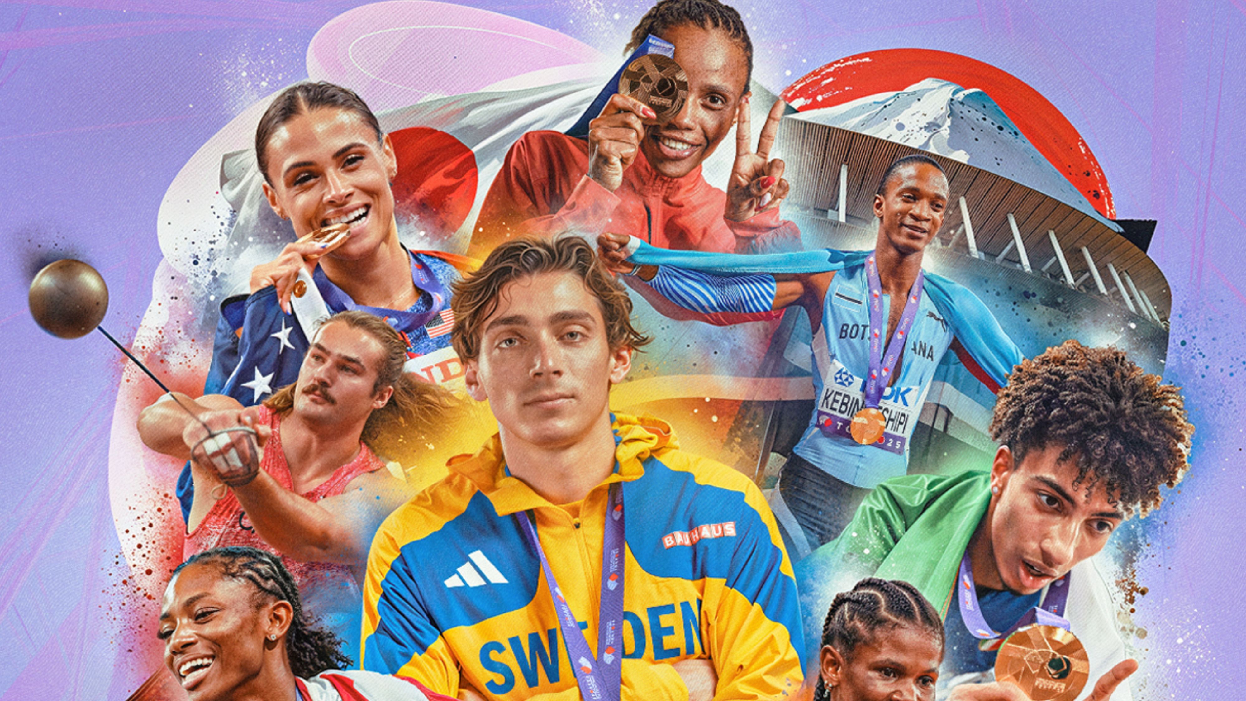 Tokyo 2025 | Record-Breaking Highlights background Image