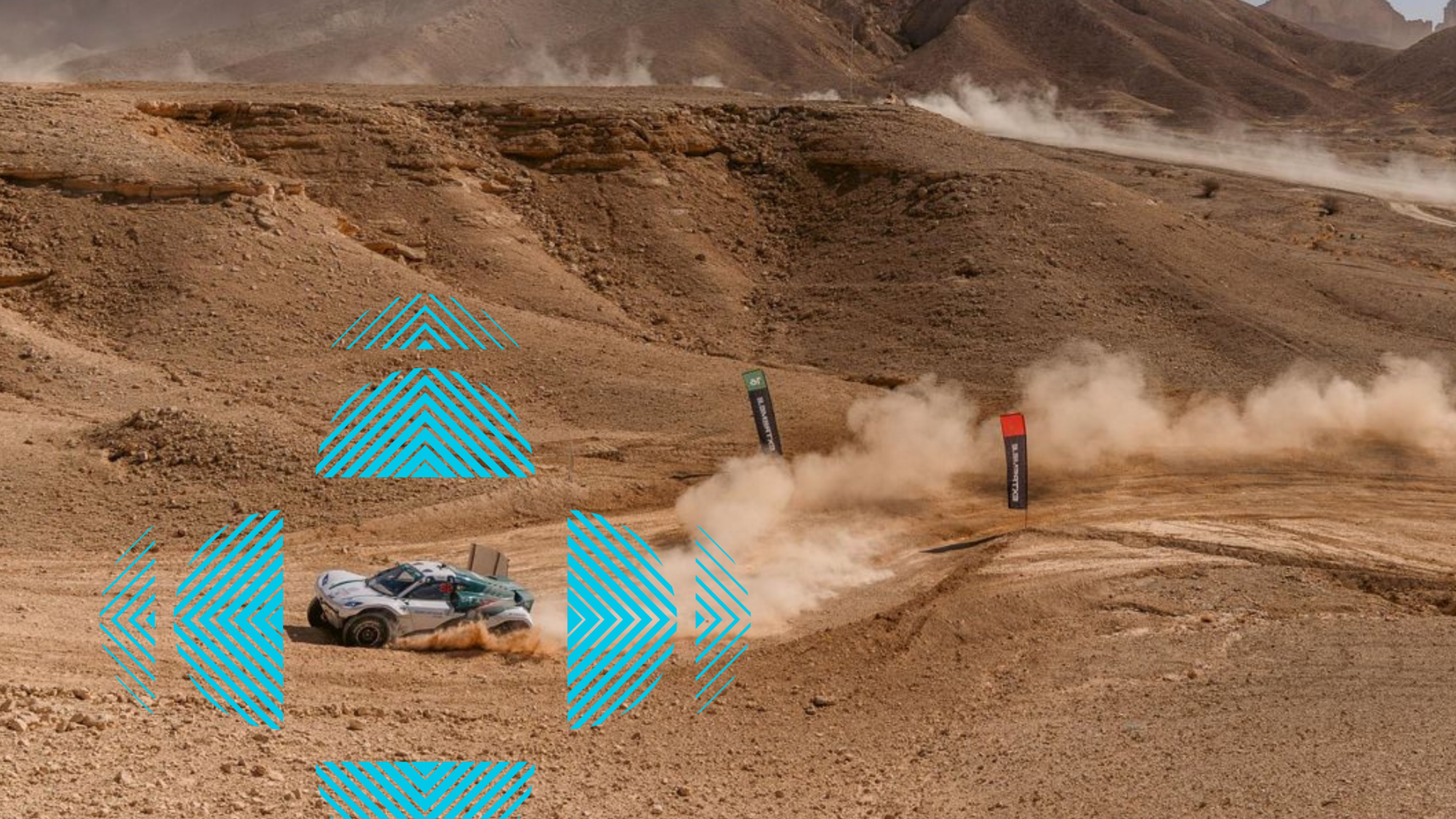 FIA Extreme H World Cup - Highlights Show background Image