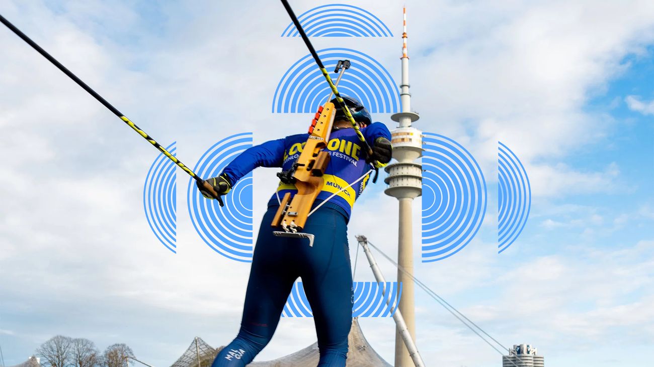 Highlights | 2025 Loop One Biathlon Festival – Men Final