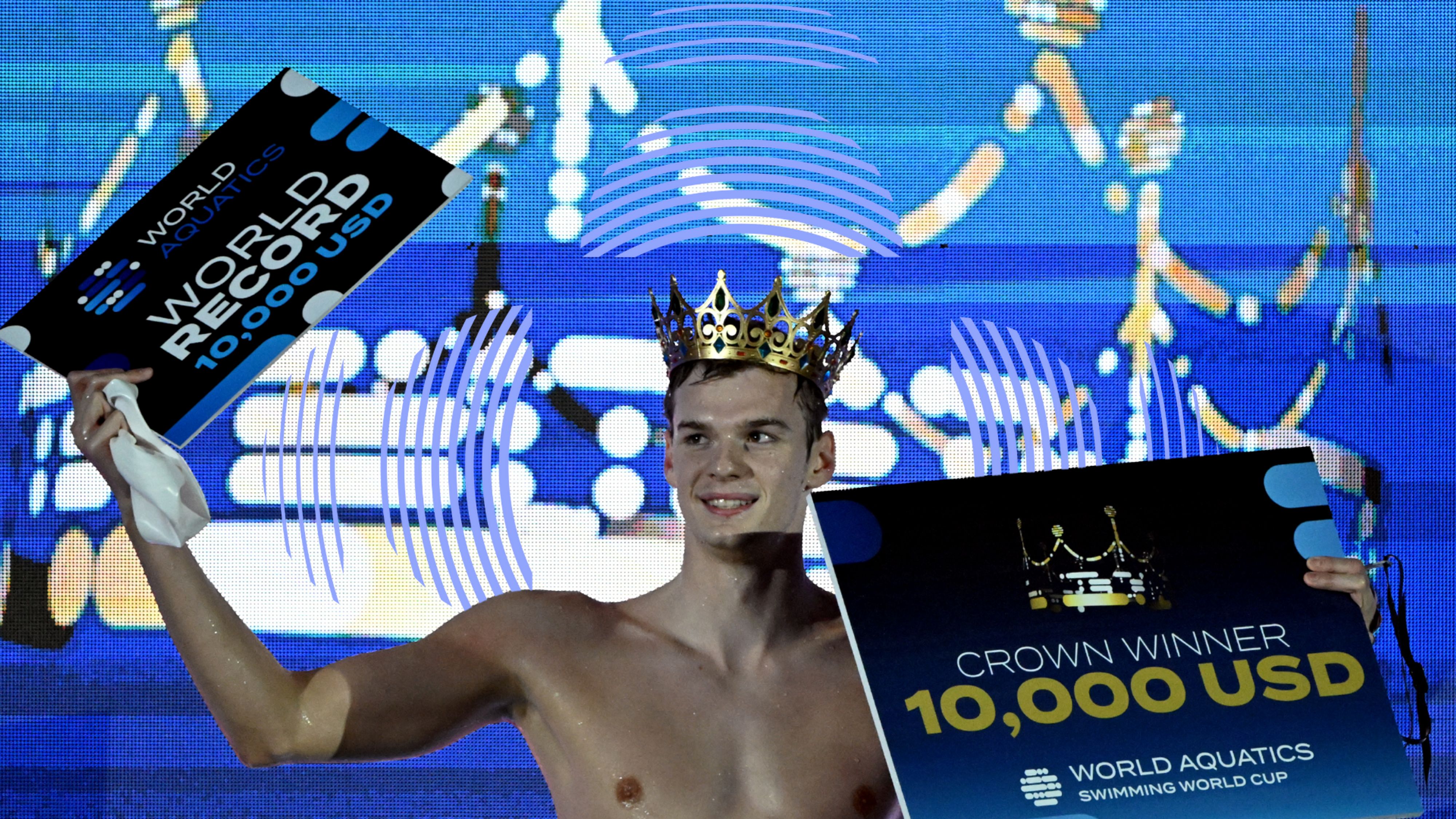 Highlights - Best of World Aquatics Swimming World Cup 2025 - Stop 3 background Image