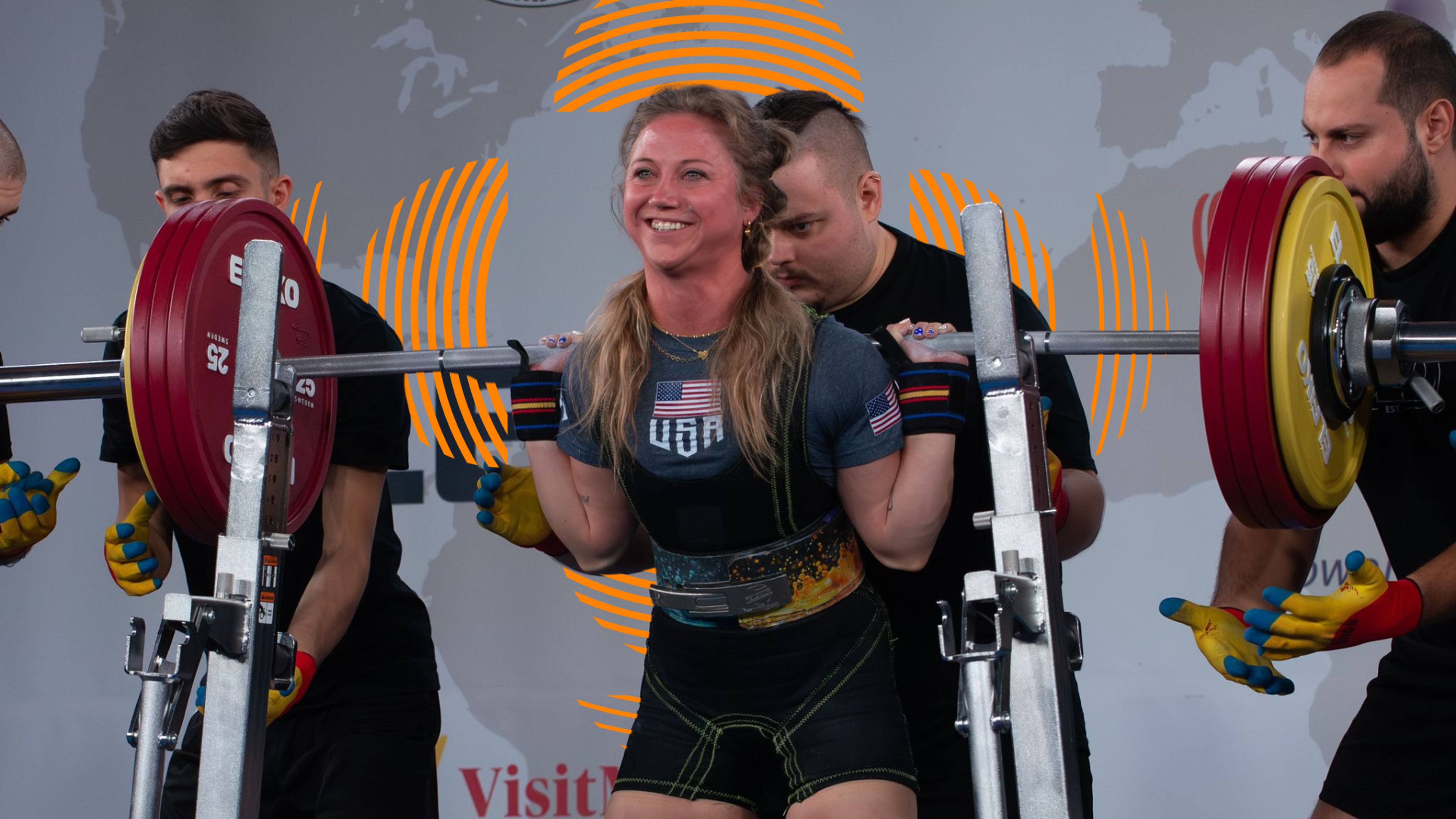 Cluj | Best of the World Powerlifting Championships background Image