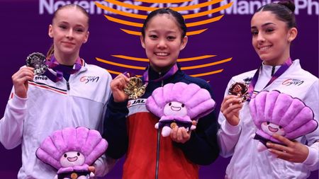 [FRA] Highlights - Manila | Individual Apparatus Finals - Day 2