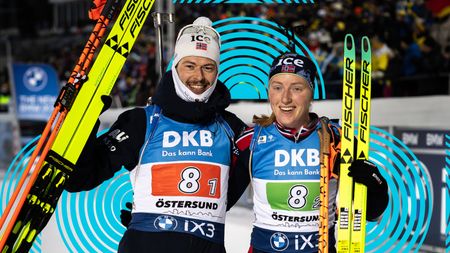 Ostersund | Highlights - Single mixed Relay