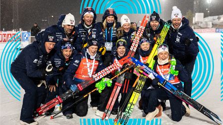 Ostersund | Day 2 Highlights: Mixed Relay Events
