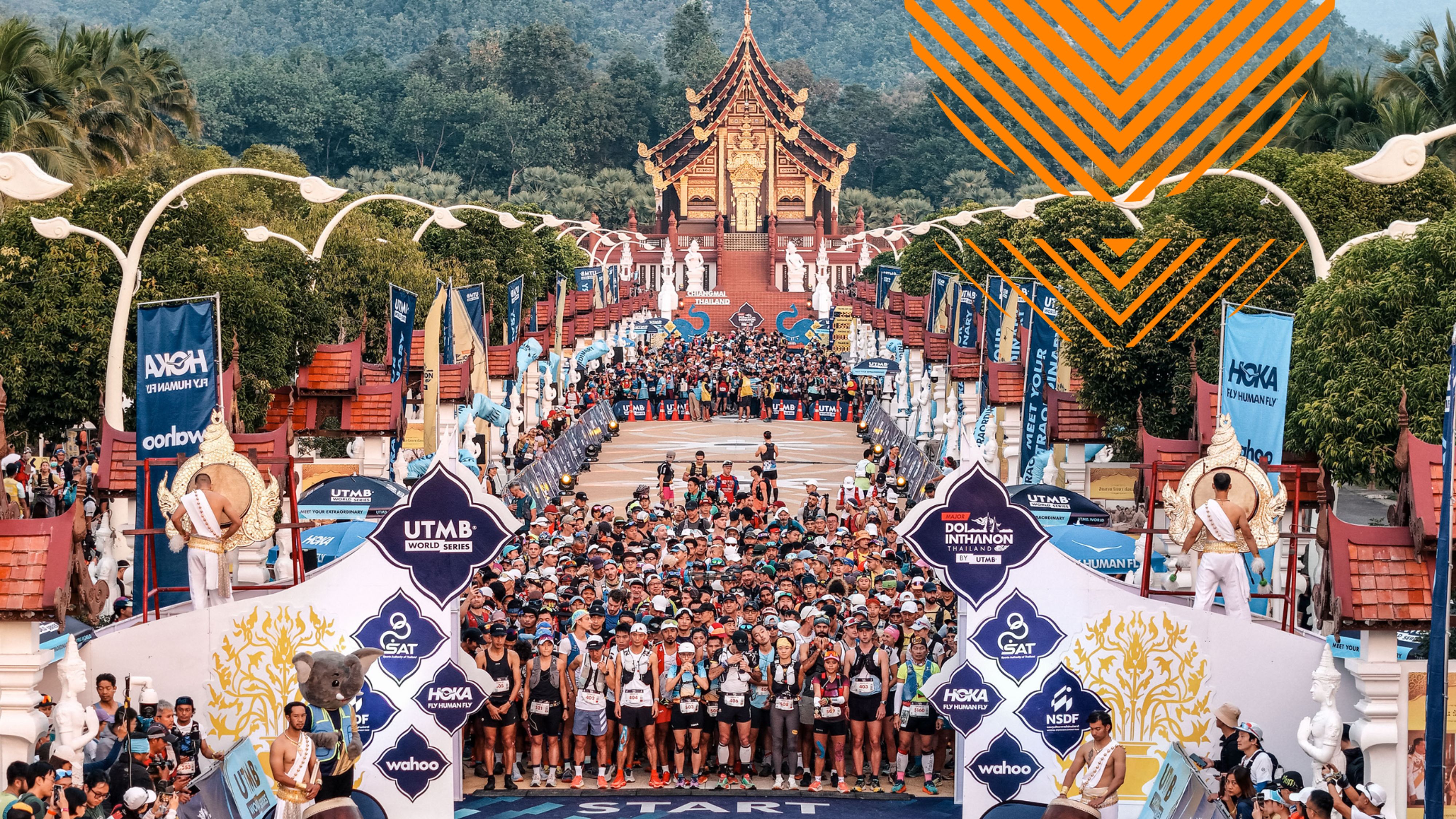 Chiang Mai | Highlights - 50k Race background Image