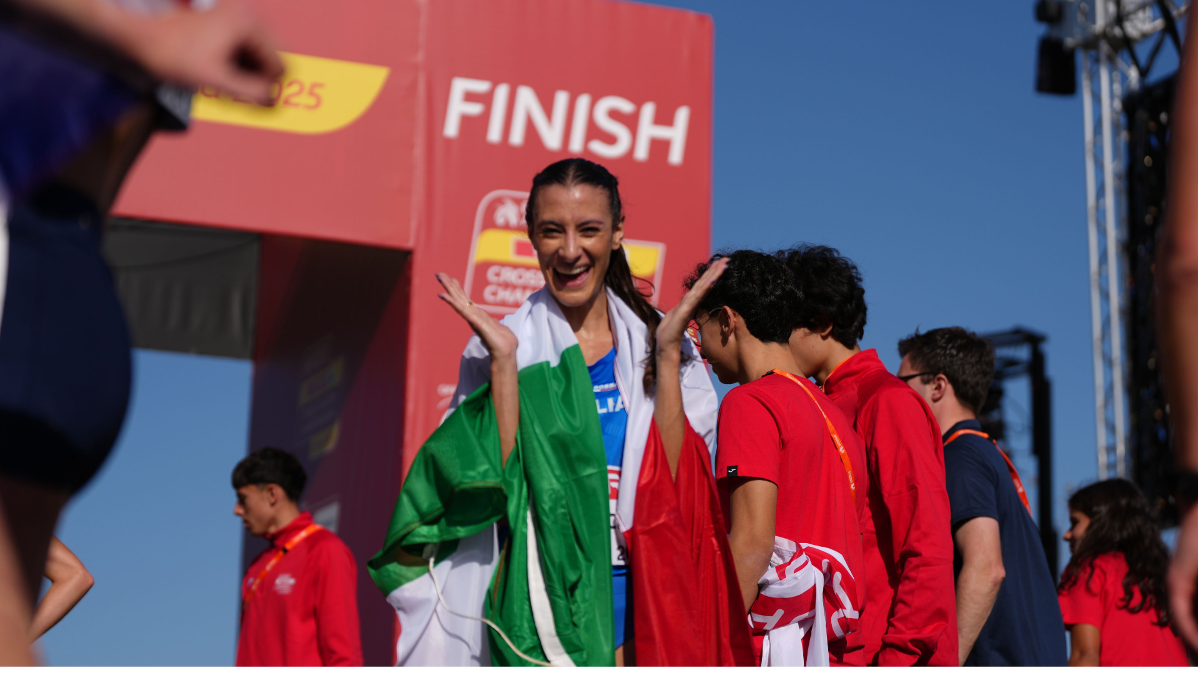 Lagoa | Highlights - European Cross Country Championships background Image