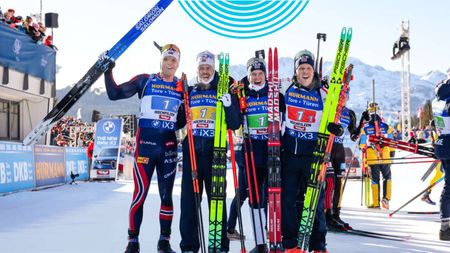 Hochfilzen | Highlights - Men 4x7,5km Relay