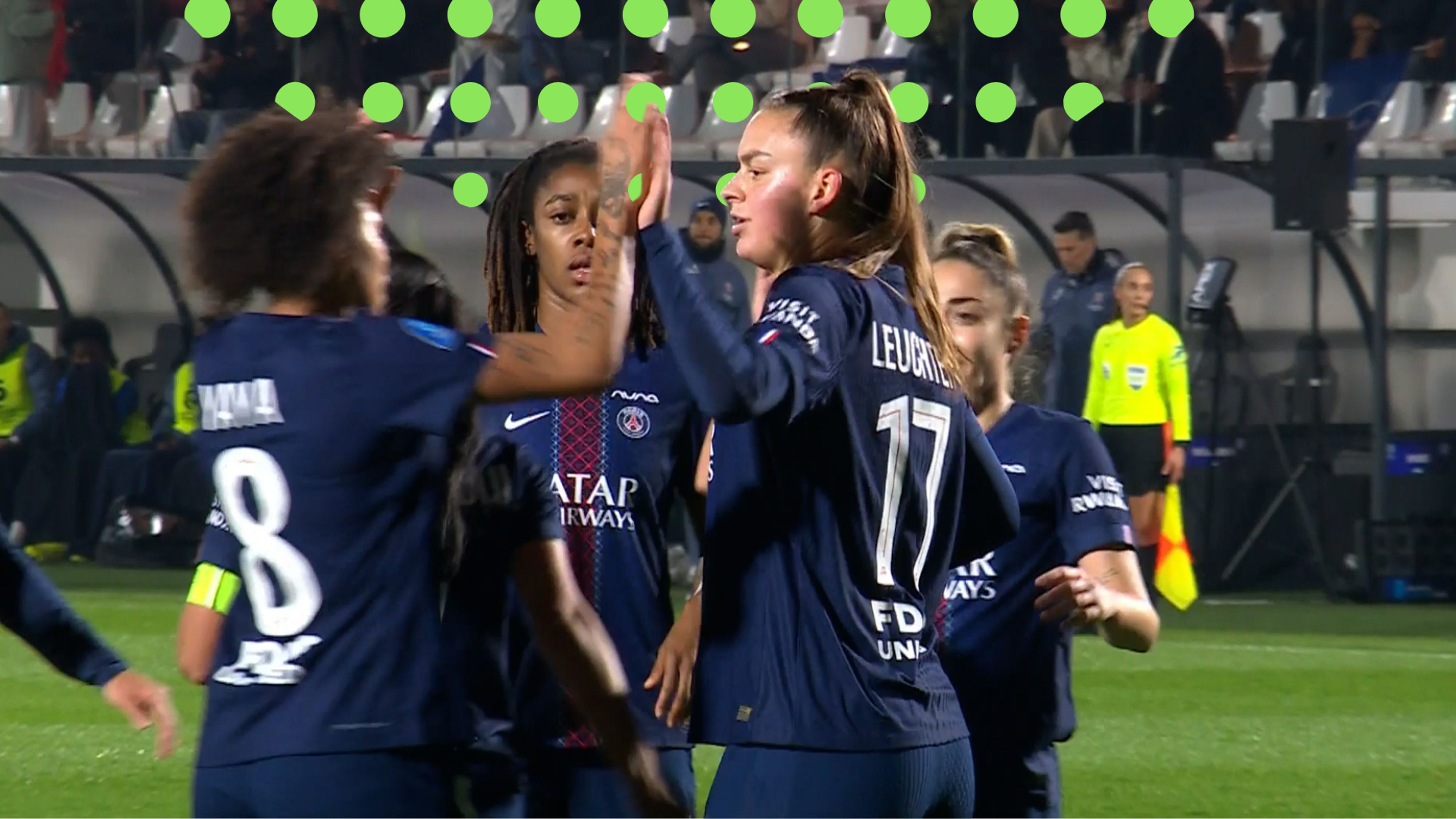 Women’s Football Weekly – Week 15 background Image