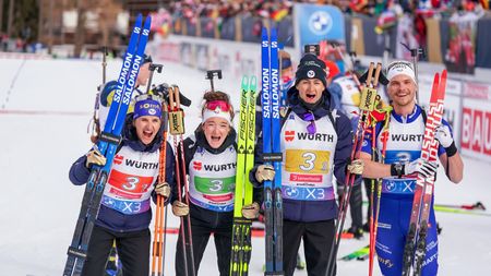 Best of 2025 | #10 France's Relay Masterclass