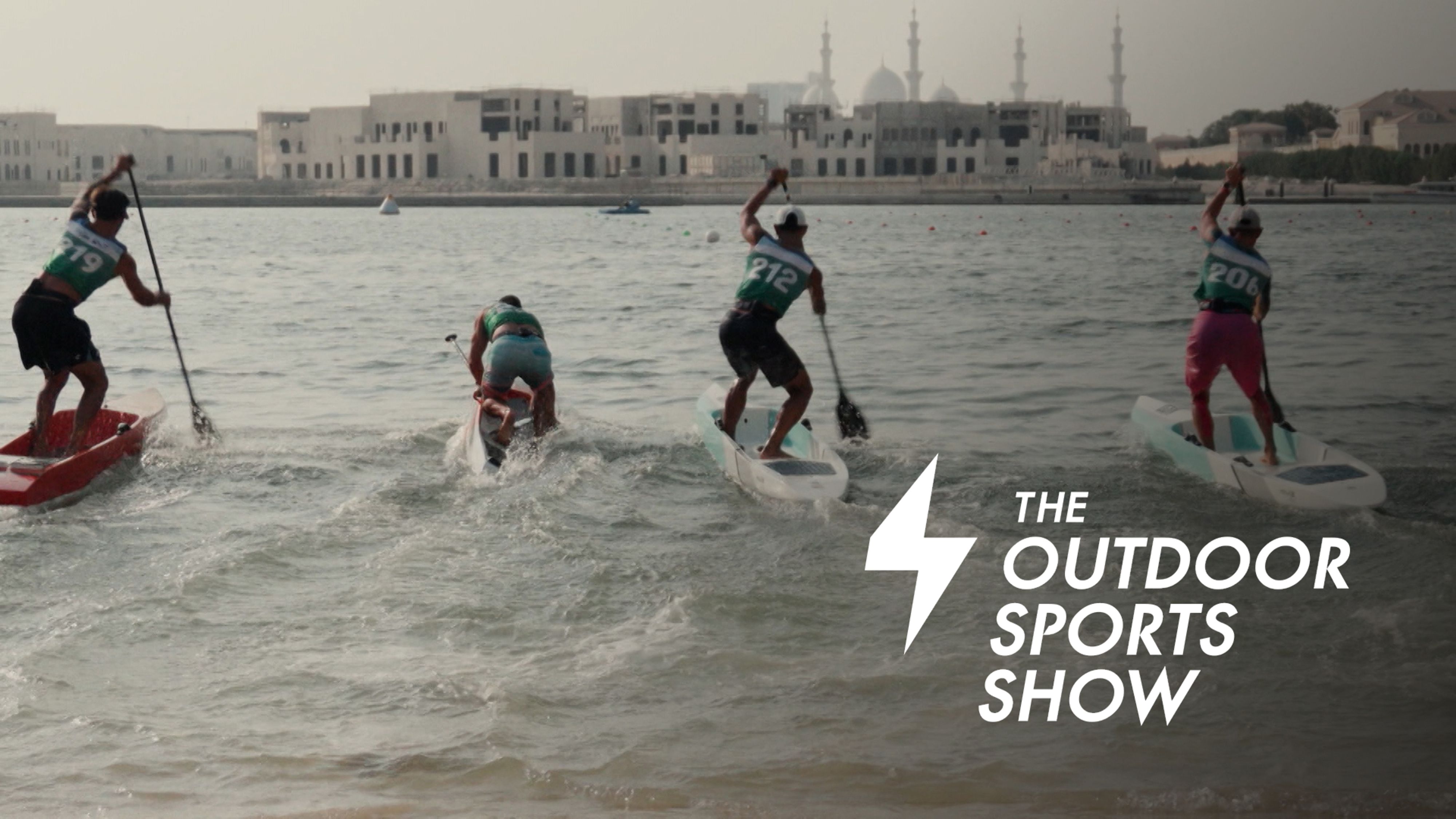 The Outdoor Sports Show - Episode 12: Triathlon, Trail and The Ultimate Paddle background Image