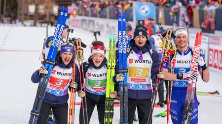 Best of 2025 | #10 France's Relay Masterclass