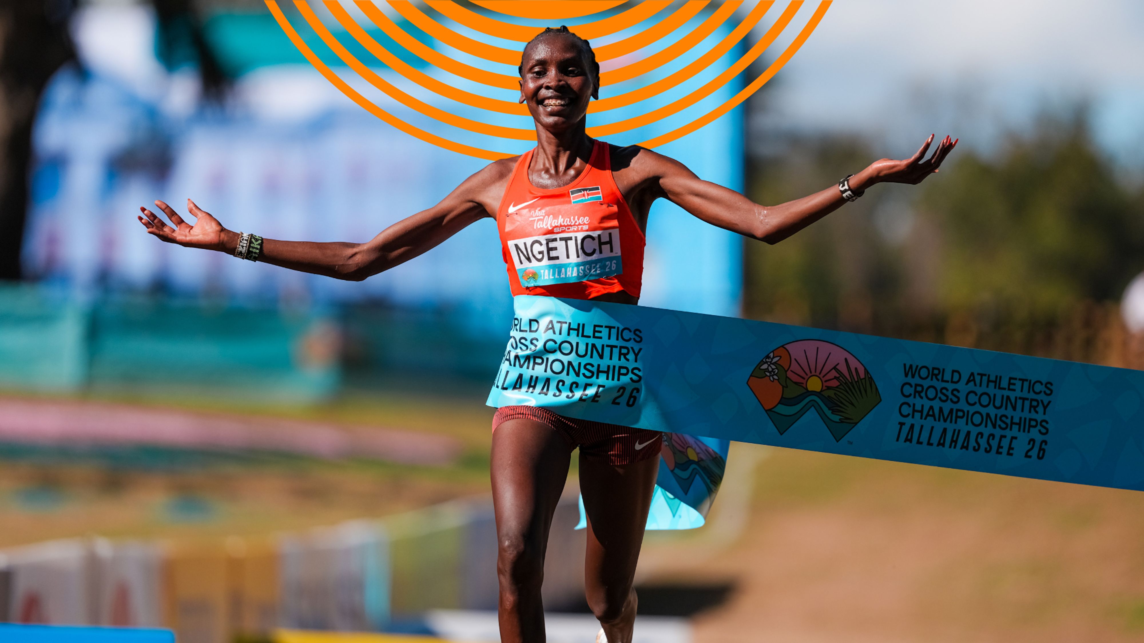 Tallahassee | Highlights - Senior Women Race background Image