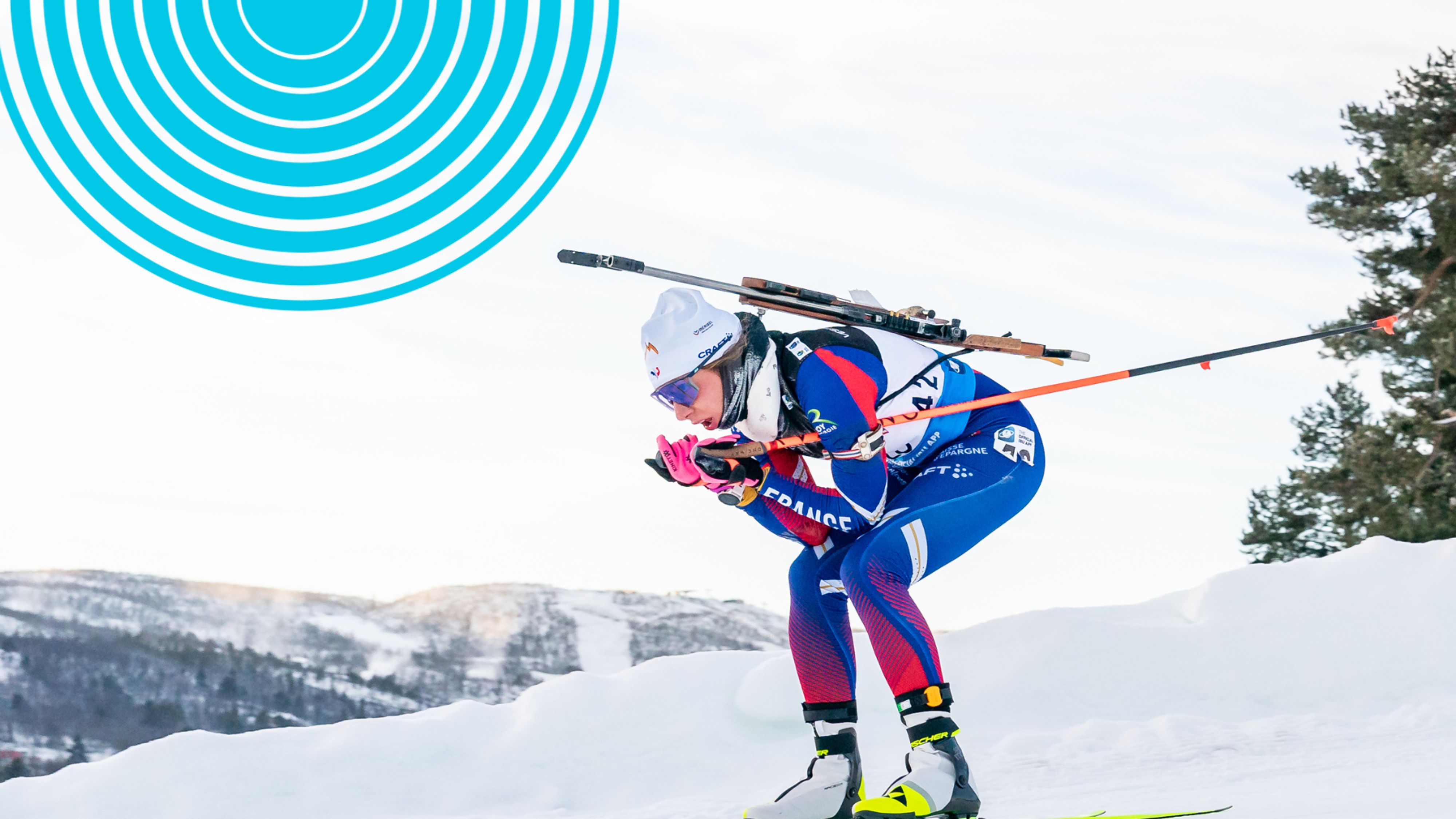 Ruhpolding | Highlights - Relay Races background Image