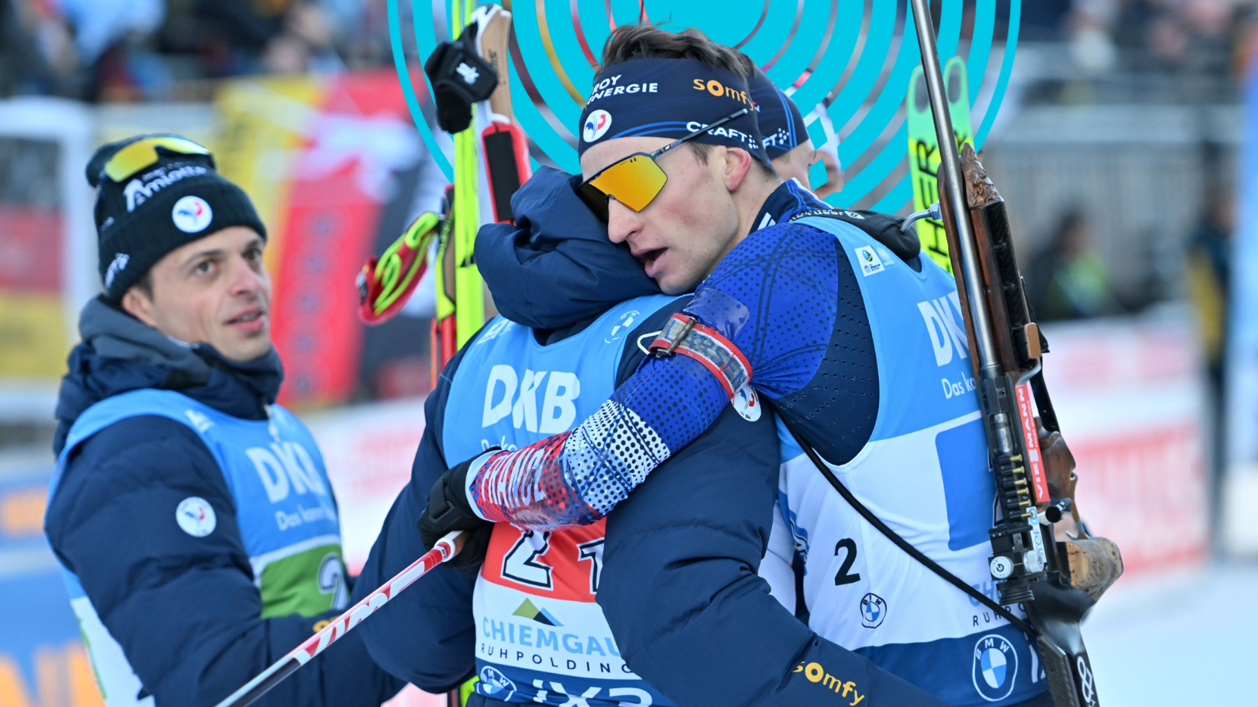 Ruhpolding | Highlights - Stage 5 Recap: All The Race Highlights background Image