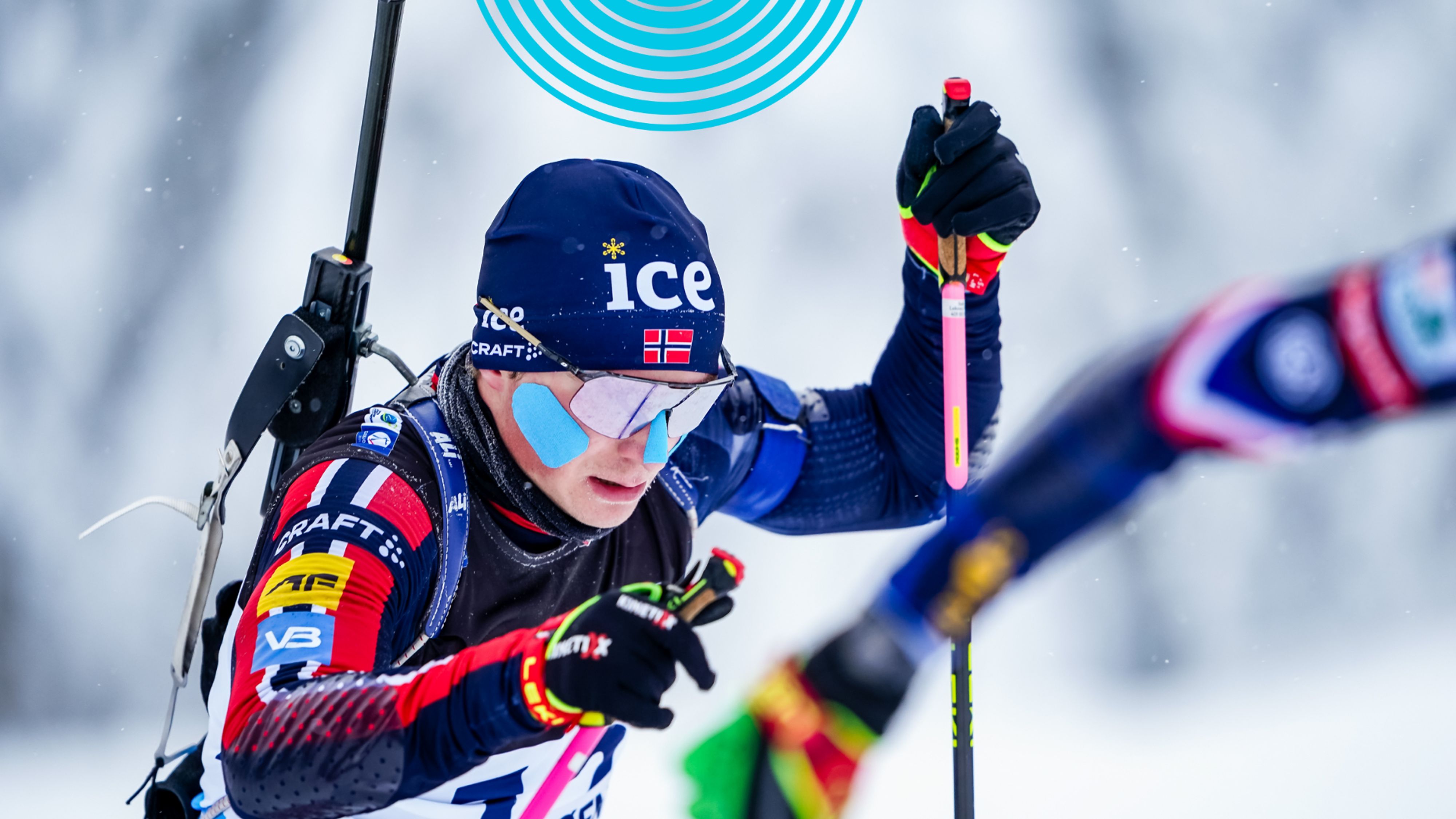 Sjusjoen | Highlights - Men's 10km Sprint background Image