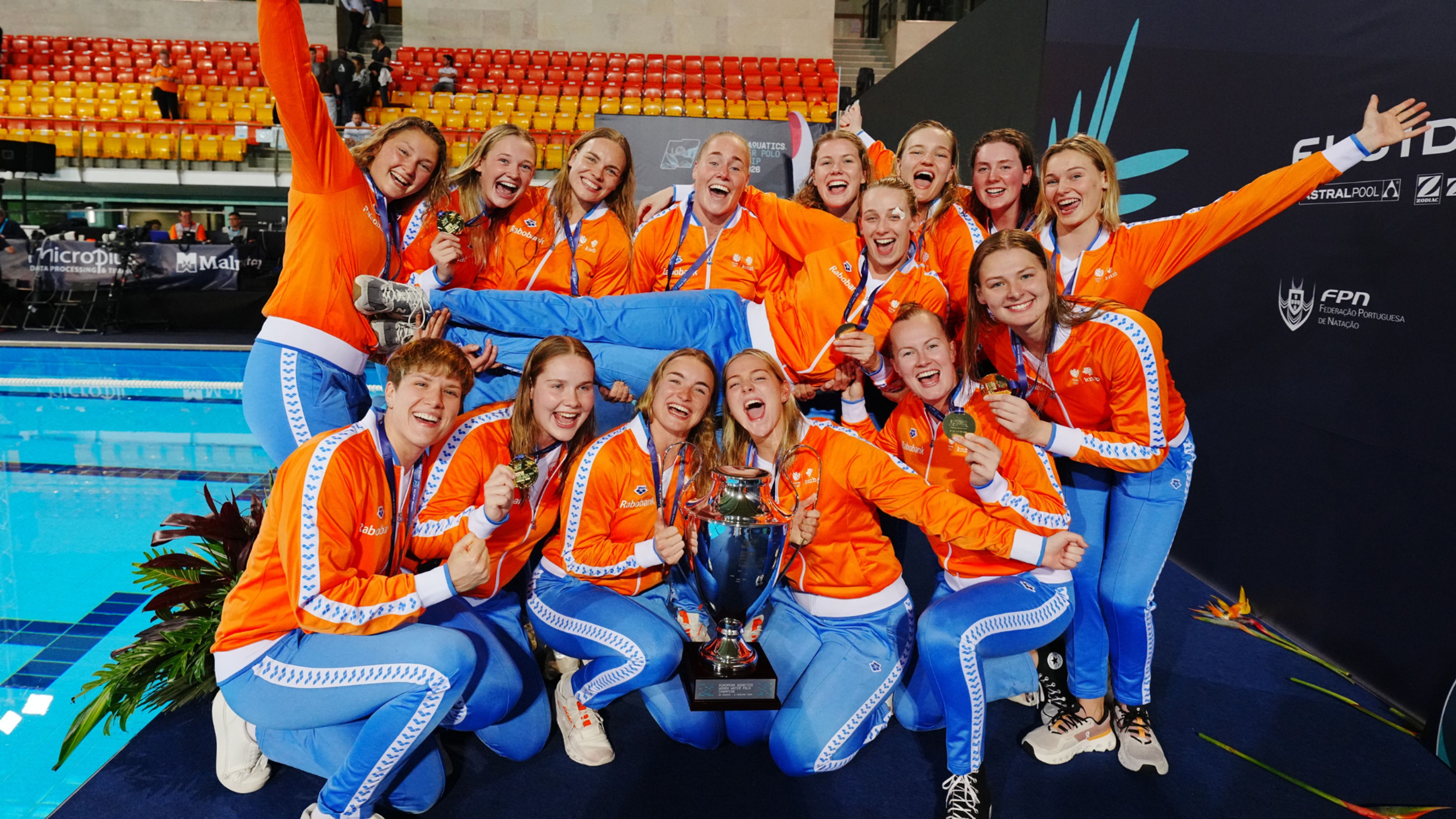 Funchal | Day 10 Highlights – Gold Medal Match background Image