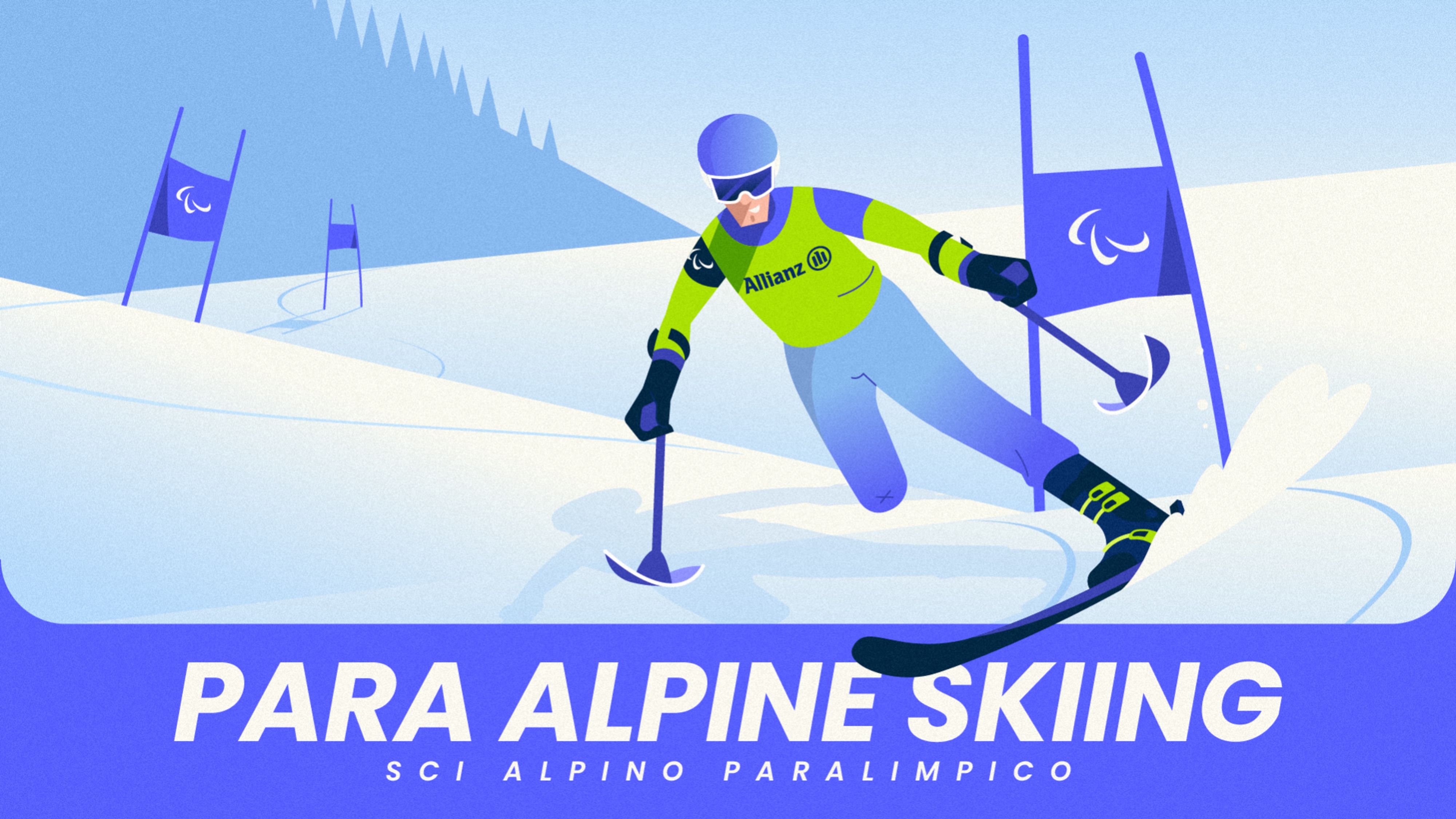 Para Alpine Skiing Explained | Milano Cortina 2026 background Image