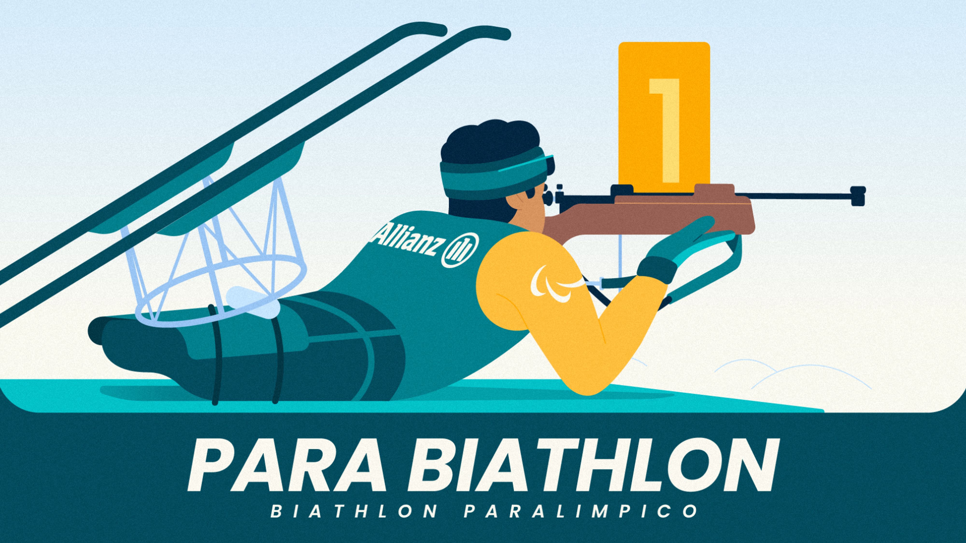 Para Biathlon Explained | Milano Cortina 2026 background Image