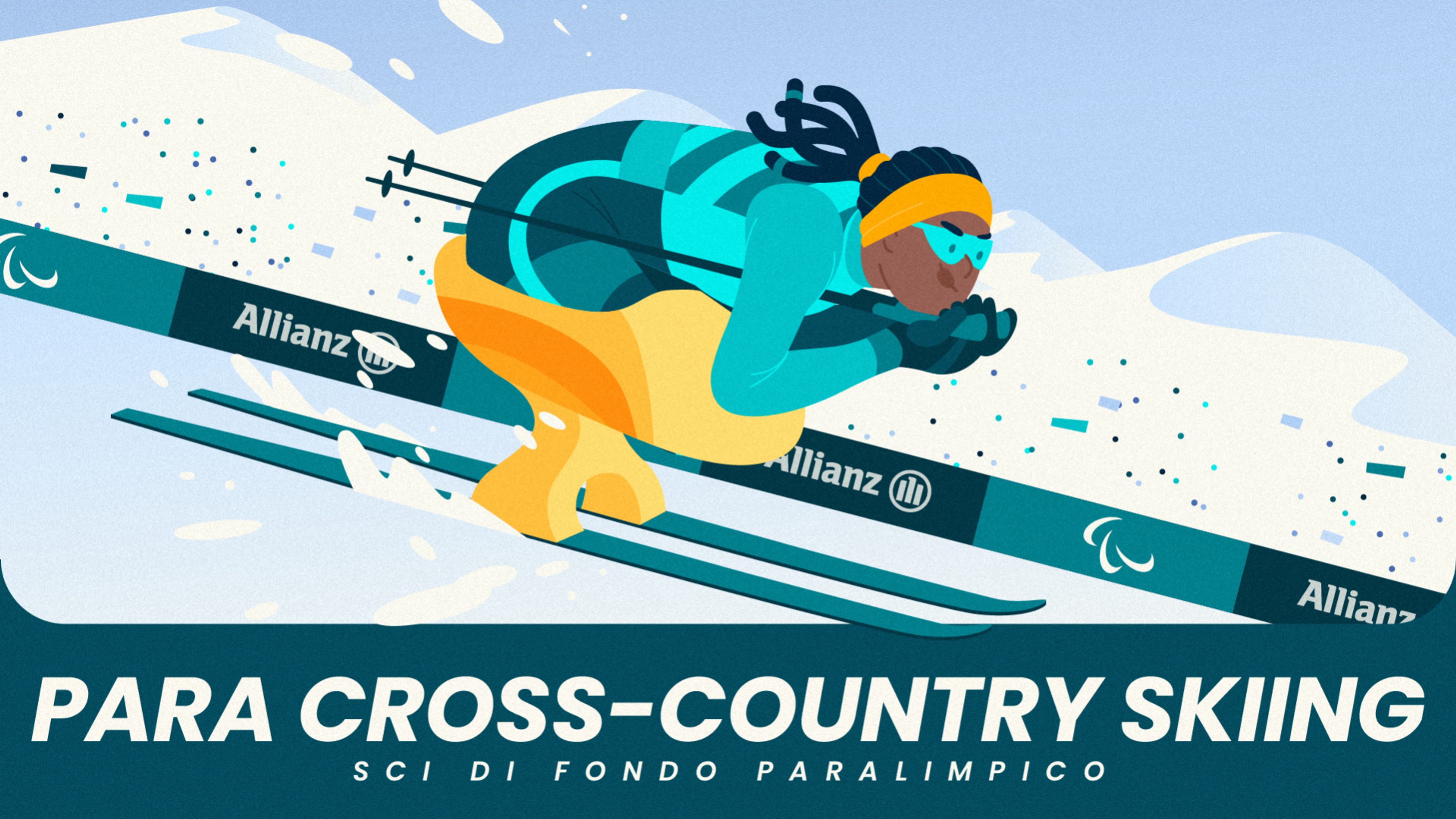 Para Cross-Country Explained | Milano Cortina 2026 background Image