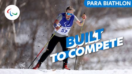 Built to Compete | Para Biathlon