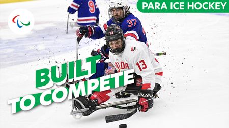 Built to Compete | Para Ice Hockey