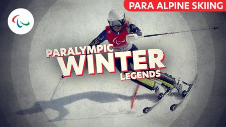 Paralympic Winter Legends | Ebba Aarsjoe