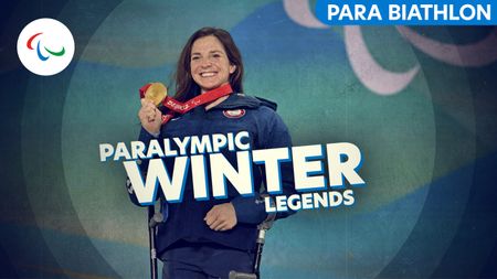 Paralympic Winter Legends | Kendall Gretsch