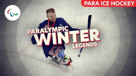 Paralympic Winter Legends | Declan Farmer