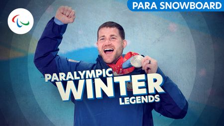 Paralympic Winter Legends | Mike Schultz