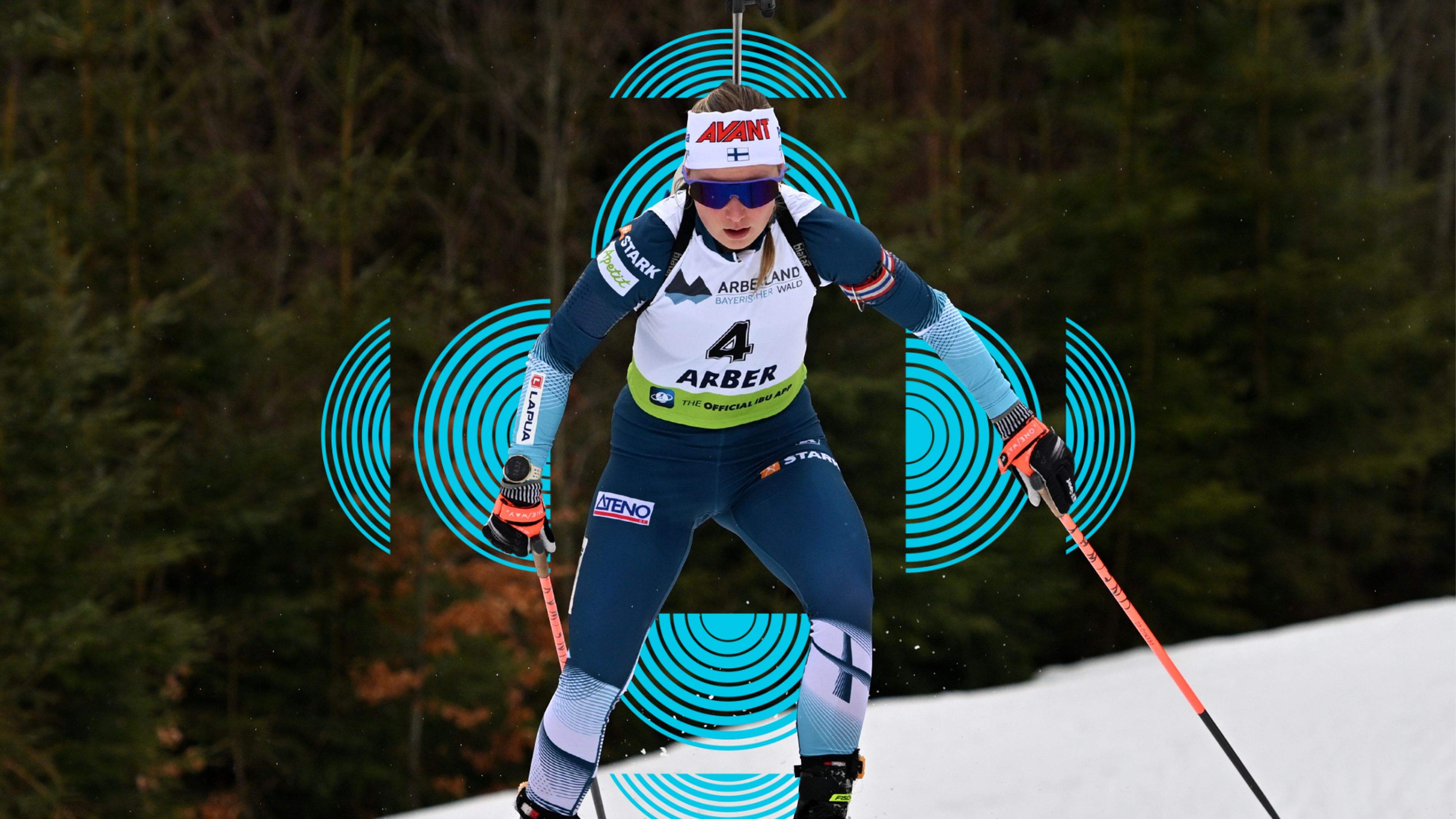 Arber | Highlights - Women Individual Races - Day 2 background Image