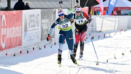 Arber | Highlights - Junior Women 7.5km Sprint