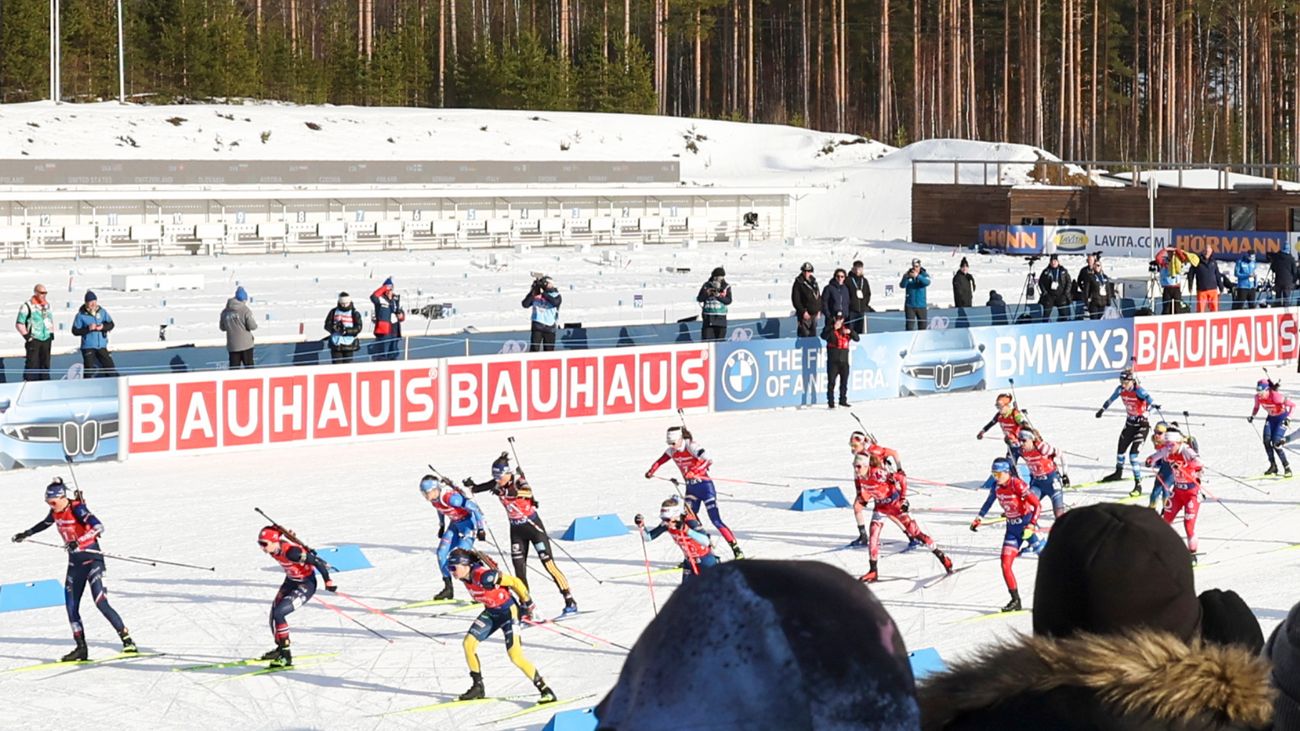 Kontiolahti | Highlights - Women 4×6km Relay