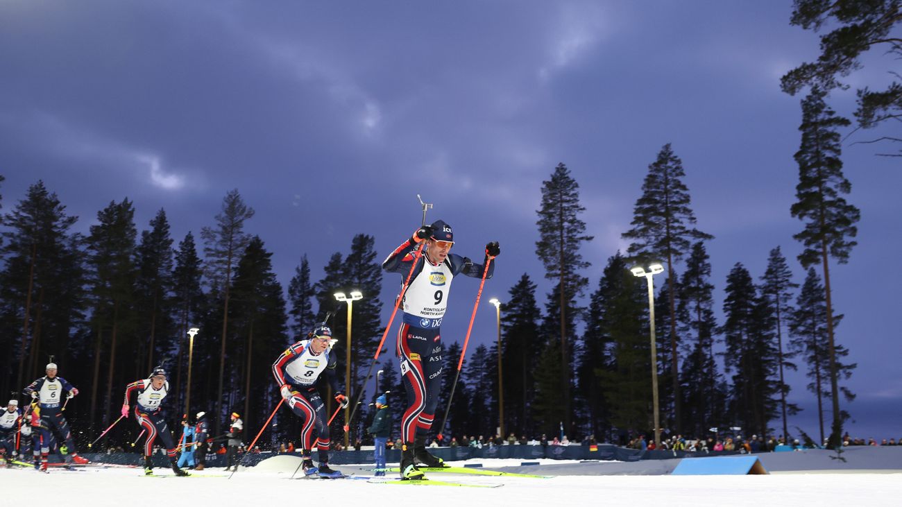 Kontiolahti | Highlights - Men 15km Mass Start